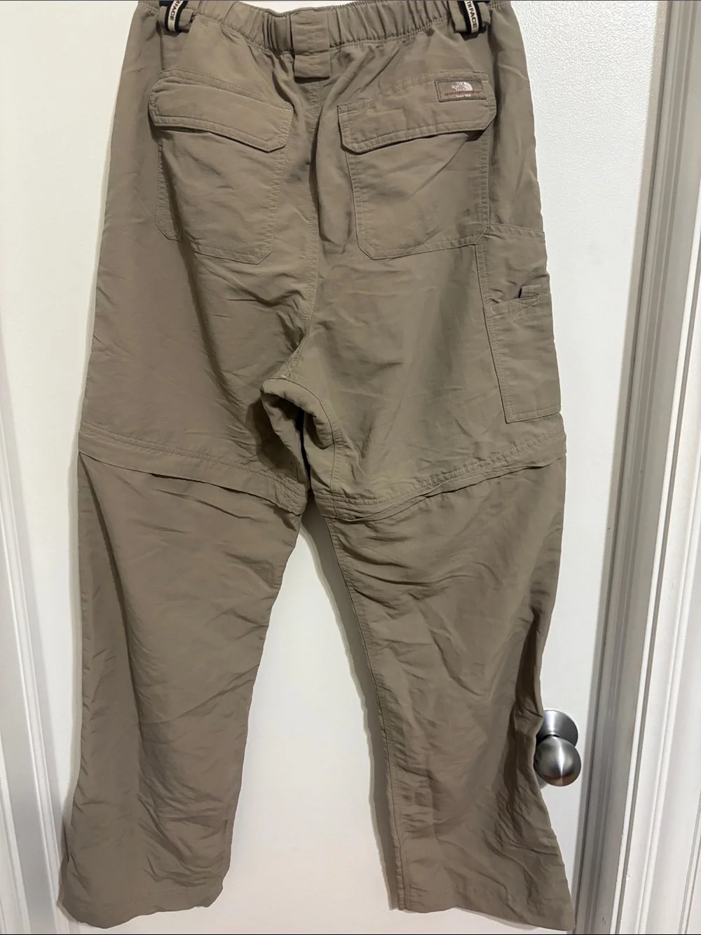 The North Face Men’s Cargo Zip-Off Pants — Tan